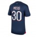 Billige Paris Saint-Germain Lionel Messi #30 Hjemmetrøye 2023-24 Kortermet